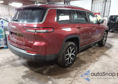 2023 Jeep Grand Cherokee L Limited 4X4 z USA, uszkodzony, nr VIN 1C4RJKBG9P8790324